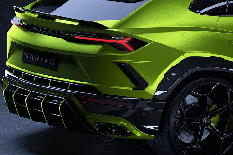Không có sự thay đổi dưới nắp capo. Lamborghini Urus trang bị động cơ V8 4.0L, tăng áp kép, sản sinh công suất 641 mã lực và mô-men xoắn 869 Nm.