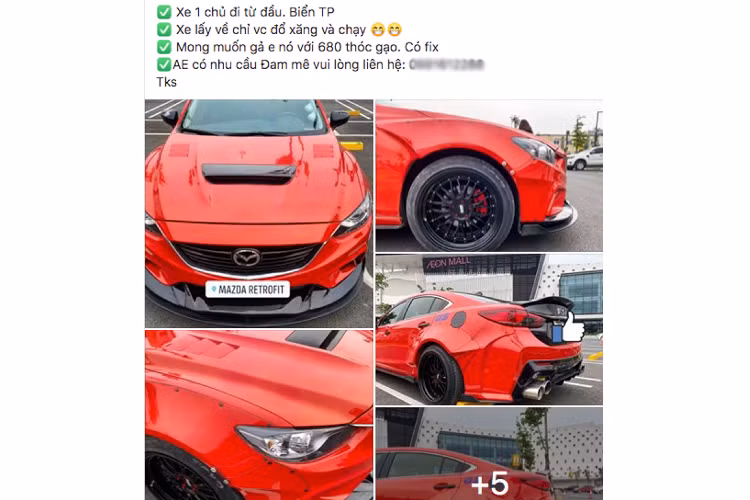 Có thể nói, độ body thân rộng là một nét văn hoá độ xe đặc trưng của người Nhật có thể nhắc đến những tên tuổi hãng độ nổi tiếng theo phong cách độ này như: RWB/ RAUH-Welt BEGRIFF (hãng chuyên độ xe các dòng xe Porsche 911 cổ điển), Liberty Walk - LB Performance hay Rocket Bunny - GReddy thường độ các dòng xe thể thao hay siêu xe, đây chính là phong cách mà chiếc Mazda6 này đang theo đuổi.