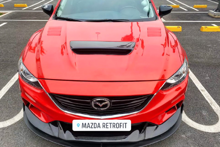 Trên thực tế, tại Việt Nam số lượng xe Mazda6 được độ body thân rộng (widebody) tại Việt Nam chỉ đếm trên đầu ngón tay, vì phong cách này còn khá mới mẽ đối với nhiều người.