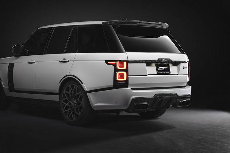 Khá bất ngờ khi gói Velocity Final Edition mà Overfinch dành cho Range Rover không có các chỉnh sửa ở hệ truyền động.