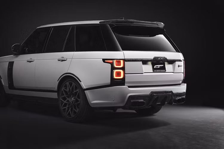 Khá bất ngờ khi gói Velocity Final Edition mà Overfinch dành cho Range Rover không có các chỉnh sửa ở hệ truyền động.