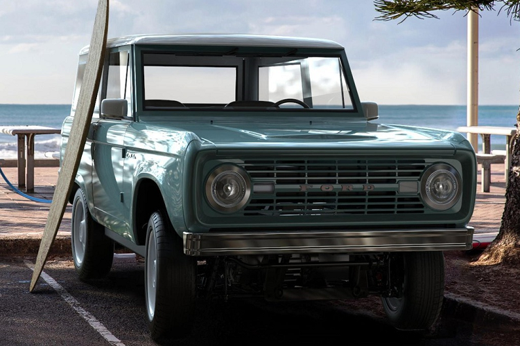Mỗi chiếc Ford Bronco chạy điện mất tới hàng nghìn giờ làm việc thủ công tại cơ sở sản xuất gần trung tâm SpaceX ở Hawthorne, California. Zero Labs cho biết Ford Bronco chạy điện bản khung thép đã bắt đầu sản xuất. Xe sẽ giao cho khách hàng từ cuối năm nay.