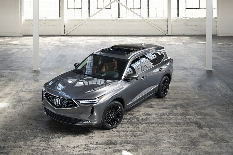 Hệ thống treo trước sử dụng loại tay đòn kép thay cho kiểu MacPherson trên đời cũ. Theo Acura, hệ thống treo mới giúp chiếc SUV có khả năng xử lý tốt hơn và vận hành êm ái. Ở phía sau vẫn là hệ thống treo đa liên kết. Nền tảng mới giúp tăng độ cứng của thân xe thêm 41%, độ vặn xoắn cải thiện 7%. Hiệu quả chống ồn cũng tăng lên.
