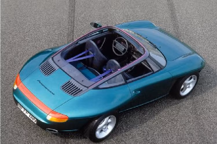 Theo sự tìm hiểu của YouTuber trẻ tuổi, Porsche ban đầu đã có kế hoạch đưa Panamericana vào dây chuyền sản xuất nhưng cuối cùng lại quyết định từ bỏ nó.