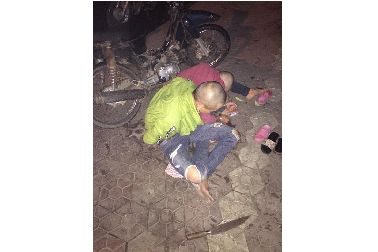 Triet pha bang cuop hoanh hanh tren Quoc lo 1A