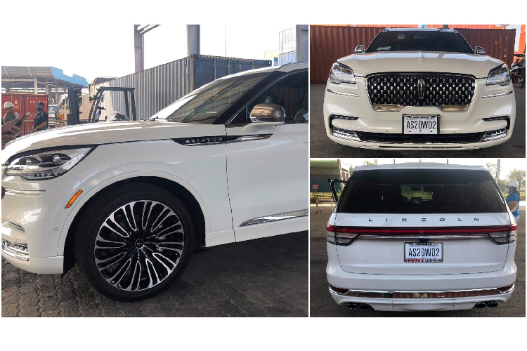 Được định vị là mẫu SUV hạng sang cỡ trung nằm giữa hai "người anh em" SUV Lincoln Nautilus và Navigator, Lincoln Aviator 2020 mới được phát triển chung một nền tảng với Ford Explorer. Kích thước xe với các chiều dài x rộng x cao là 5.062 x 2.022 x 1.768 mm. Trục cơ sở 3.025 mm. Khác với Navigator, Aviator không có bản trục cơ sở kéo dài.