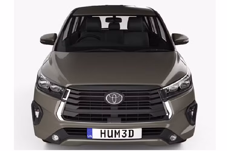 Ở phía sau, mẫu xe MPV Toyota Innova Crysta 2021 sở hữu đèn hậu cập nhật, trong khi cản sau không thay đổi gì. Hãng xe Nhật Bản cũng đã làm mới thiết kế bánh xe hợp kim cho Innova 2021, các mâm sẽ được hoàn thiện trong cấu hình 2 tông màu thể thao.