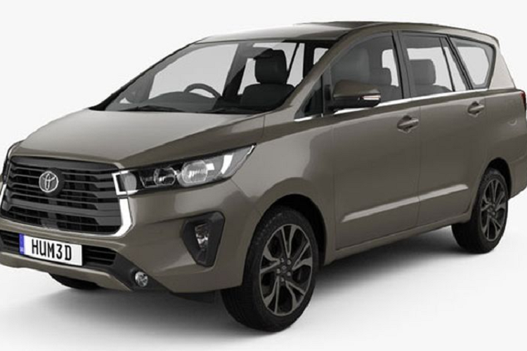 Hum3D - một website chuyên về hình ảnh 3D của ôtô, xe máy đã đăng tải hình ảnh chiếc Toyota Innova Crysta 2021 mới, cho thấy những thay đổi ở ngoại thất của chiếc MPV nâng cấp mới.