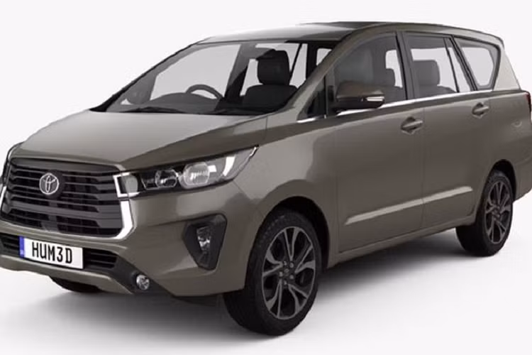 Hum3D - một website chuyên về hình ảnh 3D của ôtô, xe máy đã đăng tải hình ảnh chiếc Toyota Innova Crysta 2021 mới, cho thấy những thay đổi ở ngoại thất của chiếc MPV nâng cấp mới.