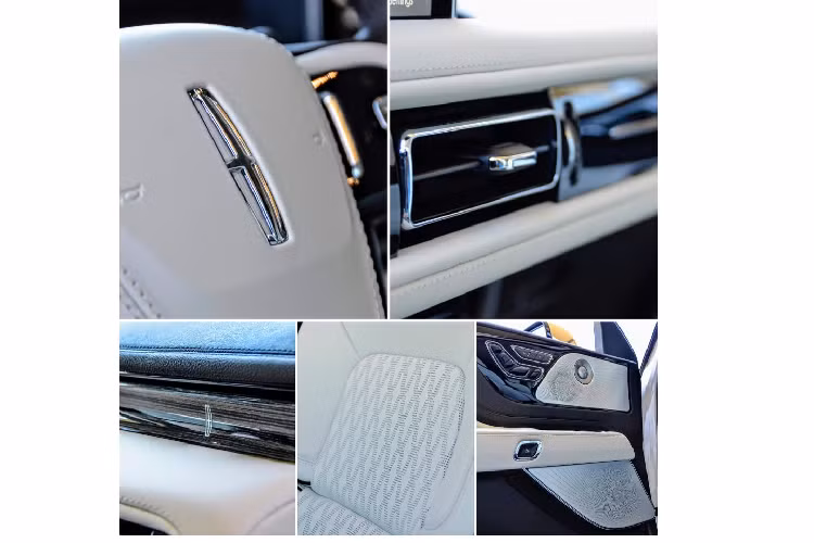 Lincoln Aviator 2020 còn được trang bị cụm màn hình LCD 12,3-inch, dàn âm thanh 28 loa Revel Ultima 3D Audio System, hàng ghế trước chỉnh điện 30 hướng tích hợp massage trong khi hàng ghế 2 và 3 cũng được thiết kế trượt – ngả linh hoạt, tạo không gian rộng rãi cho cả 7 hành khách trên xe.