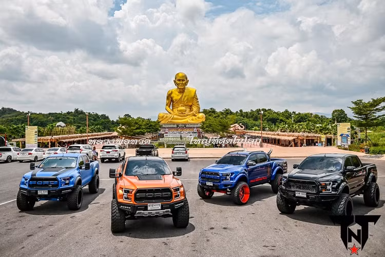 Điều này đã trở thành động lực thúc đẩy một xưởng độ có tên TTN Hypersport tại Thái Lan trong việc biến những chiếc xe bán tải Ford Ranger Raptor thành F-150 Raptor. Theo đó, xưởng độ này chuyên lắp bộ bodykit "hàng thửa" với thiết kế theo phong cách Ford F-150 Raptor cho những chiếc Ranger Raptor của khách hàng.