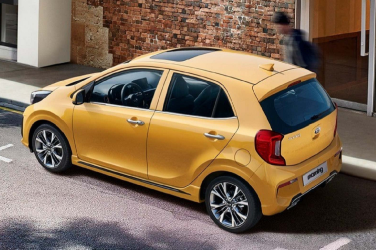 Tại quê nhà, giá xe Kia Morning 2021 facelift bán ra khởi điểm từ 11.950.000 won (tương đương 227 triệu 754 nghìn).