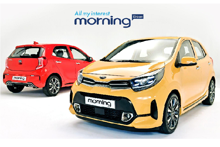 Để củng cố thêm niềm tin rằng ngoại hình Kia Morning 2021 mới đã được tái thiết kế trẻ trung và hiện đại hơn, phiên bản nâng cấp của Kia Morning giờ đây sẽ được "thay tên đổi họ" thành Morning Urban. Ngoài ra, một số tiện nghi được cải thiện đi kèm với công nghệ trên xe được cải tiến cũng là điểm nhấn ở phiên bản facelift 2021 lần này.