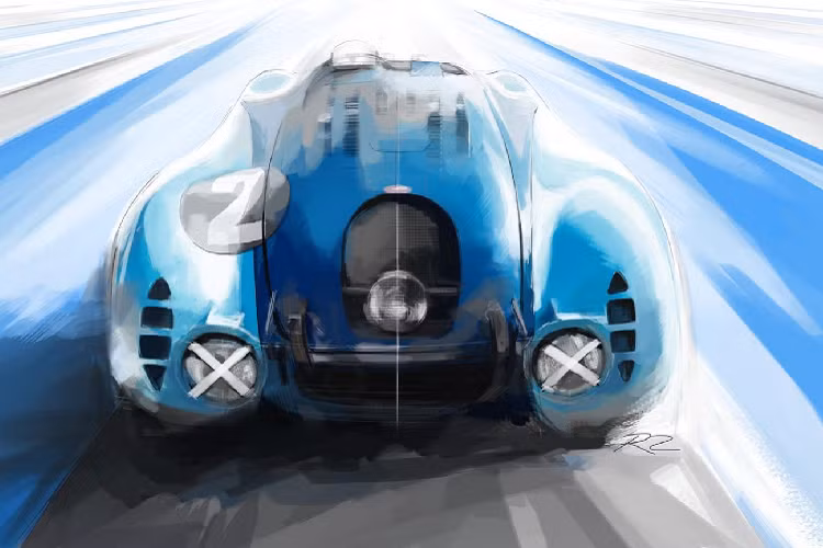 Logo thương hiệu Bugatti có lẽ là chi tiết duy nhất mà hãng giữ lại từ những chiếc xe thương mại trên Bolide. “Trong suốt 16 năm qua của tôi tại Bugatti, tôi chưa từng phát triển một chiếc xe nào như chiếc này”, Achim Anscheidt, Giám đốc thiết kế của thương hiệu siêu xe Pháp cho biết.