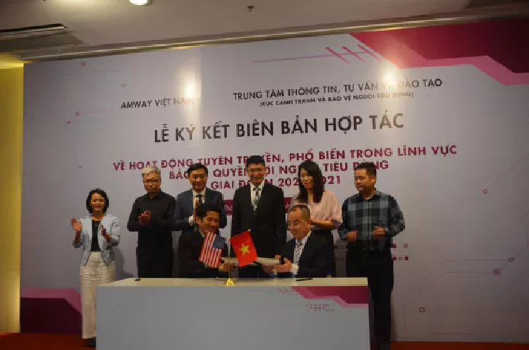 Cả nước có cả triệu người bán hàng đa cấp Ca nuoc co ca trieu nguoi ban hang da cap