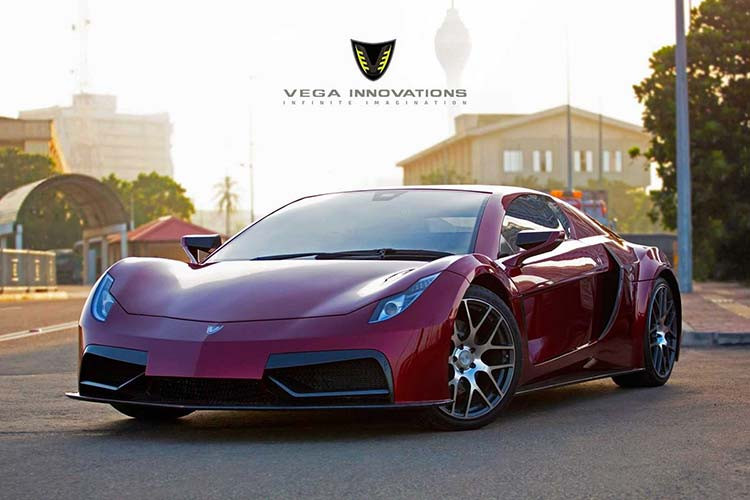 Vega đã không tiết lộ về công suất điện của hệ thống pin, nhưng cho biết EVX sẽ có phạm vi hoạt động cho một lần sạc là 240 km. Công ty cho biết phiên bản ra mắt tại tiển lãm Geneva năm nay sẽ mang nhiều cải tiến về công nghệ an toàn, hệ thống pin cũng như phần cứng và phần mềm.