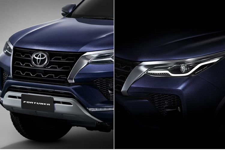 Phần đầu xe được trang bị lưới tản nhiệt mới có kích thước lớn hơn, phần viền chrome 2 bên cũng được mở rộng. Hệ thống đèn chính sử dụng loại bi-LED cho khả năng chiếu sáng tốt hơn phiên bản tiền nhiệm.