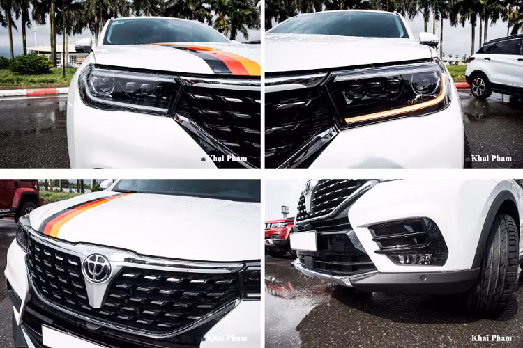 Mặc dù chỉ có mức giá xe Brilliance V7 2020 chỉ 738 triệu đồng, nhưng hãng xe Trung Quốc trang bị cho khá nhiều công nghệ mới. Điển hình là hệ thống đèn chiếu sáng dạng LED toàn phần, đèn pha có tính năng mở góc đánh lái, tự động bật/tắt kết hợp dải đèn định vị ban ngày. Hơn nữa, khu vực này xe còn được trang bị camera trước trong gói camera 360 độ, cảm biến trước cũng là trang bị tiêu chuẩn.