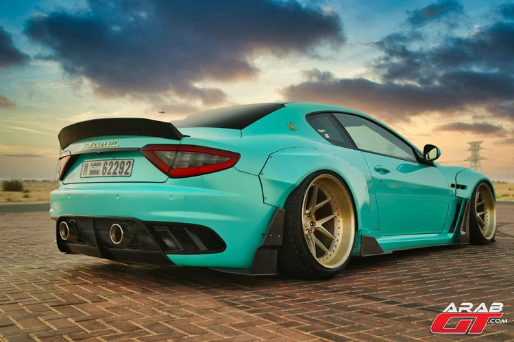 Sở hữu một chiếc xe thật sự độc đáo, hiếm có và thu hút khác thường là một thử thách không nhỏ nếu bạn sinh sống ở một nơi như Dubai. Vậy bạn có thể làm gì? Tại sao không độ chiếc Maserati của mình?