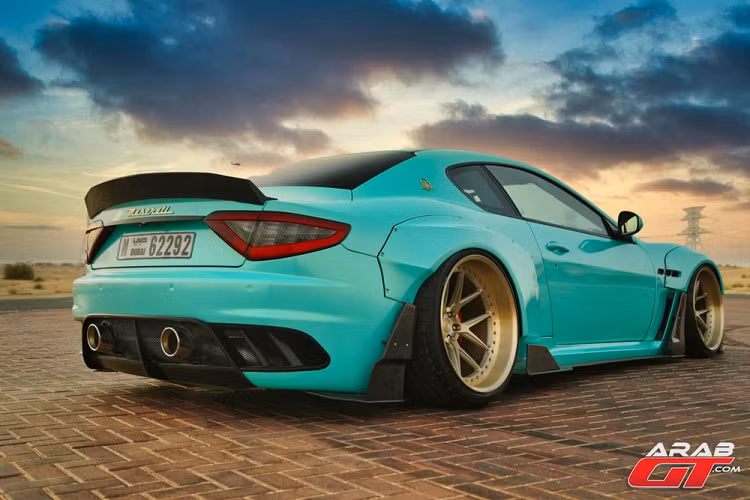 Sở hữu một chiếc xe thật sự độc đáo, hiếm có và thu hút khác thường là một thử thách không nhỏ nếu bạn sinh sống ở một nơi như Dubai. Vậy bạn có thể làm gì? Tại sao không độ chiếc Maserati của mình?