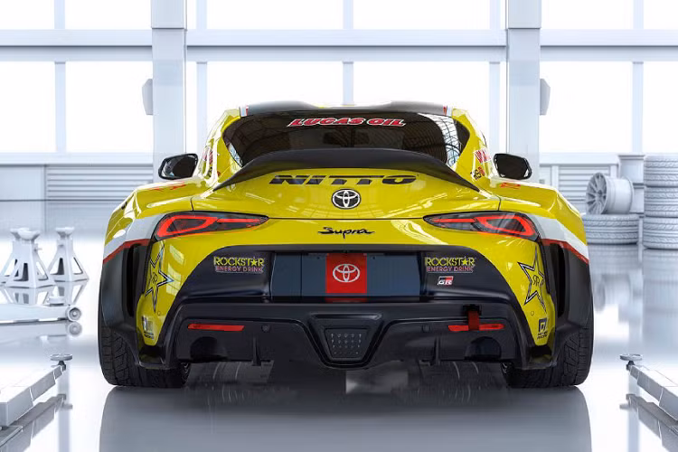 Một số tư liệu về thử nghiệm trên máy dyno đã được công bố, cho thấy chắc chắn nó sẽ có công suất 1.000 mã lực. Đây không phải chiếc Supra đầu tiên được biến hóa để trở thành một chiếc xe đua drift, nhưng đây là chiếc đầu tiên được phát triển từ động cơ B58 nguyên bản.