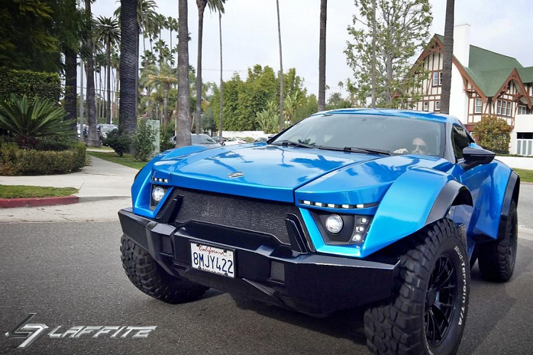 Sản phẩm đầu tiên là một chiếc siêu xe địa hình Laffite được hàng hợp tác phát triển dự án X-Road với công ty chuyên độ xe G-Tec – hãng chuyên độ xe được dẫn đầu bởi kỹ sư xe đua Phillipe Gautheron. Cả hai hãng đã hợp tác và phát triển hệ thống khung gầm dành riêng cho mẫu xe này và được làm hoàn toàn từ thép hợp kim crom-molyden.