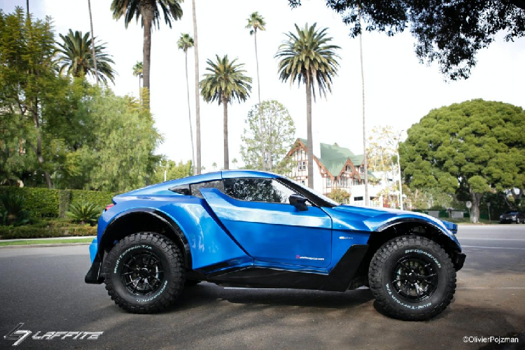 Chiếc xe Laffite G-Tec X-Road sẽ được lắp ráp hoàn toàn tại Los Angeles. Sẽ chỉ có 30 chiếc được xuất xưởng với mức giá bán khởi điểm từ 465.000 USD. Bên cạnh biến thể sử dụng động cơ V8, hãng cũng đang phát triển song song phiên bản chạy điện của mẫu xe này, cùng với đó là một chiếc siêu xe khác sẽ được ra mắt vào tháng 2.