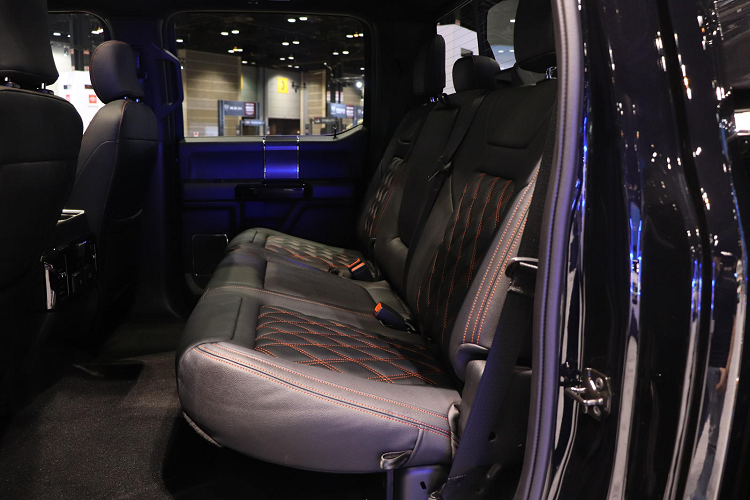 Đa số những chiếc F-150 Harley-Davidson được bán ra vào năm ngoái chủ yếu được trang bị động cơ V8 không tăng áp nhưng Tuscany cho biết họ đã chế tạo một số ít xe tải Harley-Davidson với động cơ EcoBoost. 