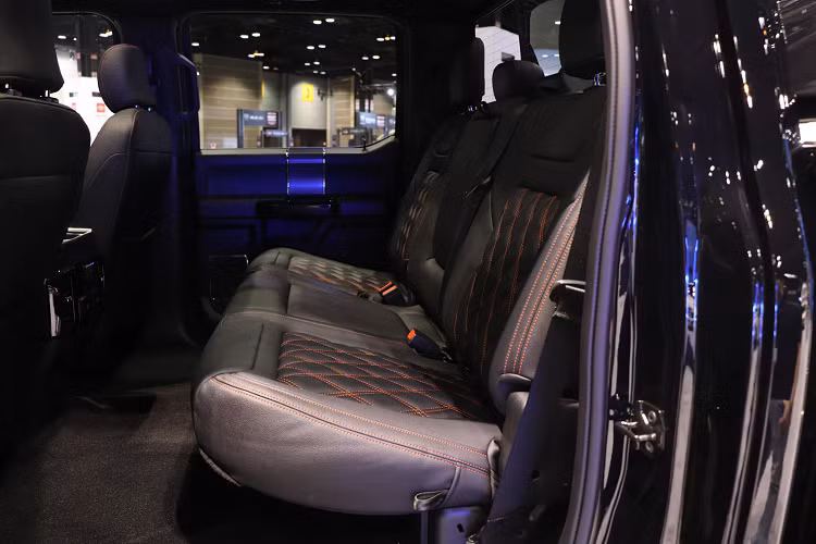 Đa số những chiếc F-150 Harley-Davidson được bán ra vào năm ngoái chủ yếu được trang bị động cơ V8 không tăng áp nhưng Tuscany cho biết họ đã chế tạo một số ít xe tải Harley-Davidson với động cơ EcoBoost. 