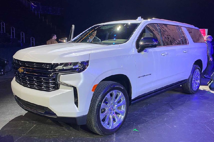 Trong khi Escalade sẽ sớm xuất hiện vào ngày 4/2 tới, những thông tin về mẫu SUV Yukon hiện vẫn chưa được xác định.