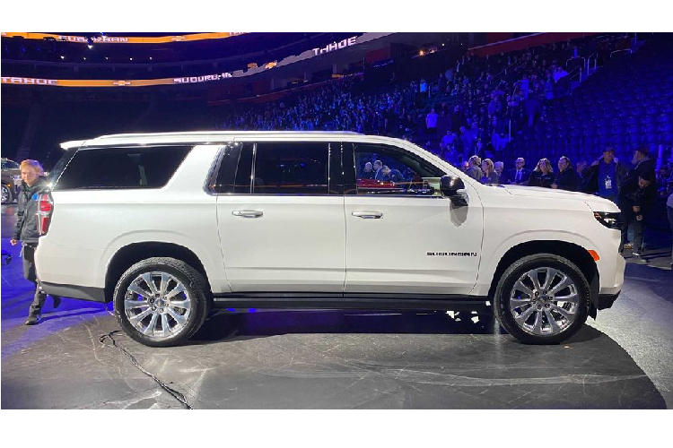 Giống như chiếc Tahoe, Suburban Z71 hoàn toàn mới có thể sẽ xuất hiện cùng tấm “giáp” bảo vệ gầm hay một khuôn mặt thanh thoát và độc đáo hơn.