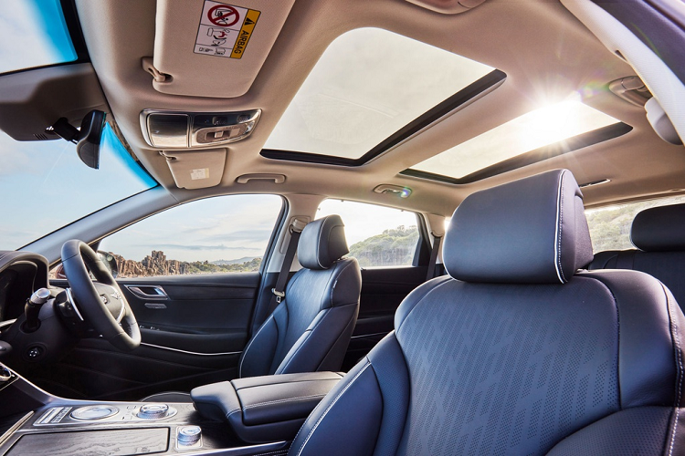 Giống như các mẫu xe khác của Genesis, Hyundai và Kia được phân phối tại Australia, GV80 2021 có khung gầm được điều chỉnh đặc biệt để đảm bảo khả năng vận hành tối ưu ở quốc gia này.