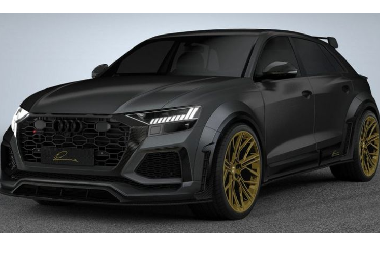 Tất cả những chi tiết này được tạo ra không chỉ để tăng tính thẩm mỹ cho xe sang Audi RS Q8 mà còn mang chức năng nhất định, ví dụ, phần mở rộng vòm bánh xe giúp cải thiện việc làm mát cho hệ thống phanh.