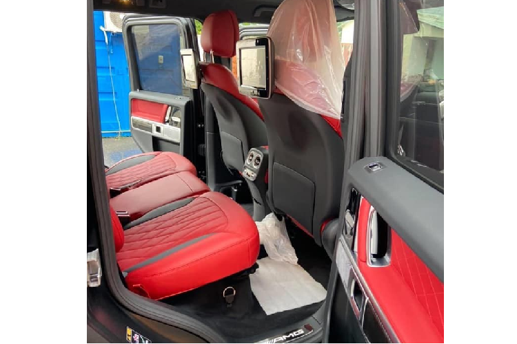 Động cơ này tạo ra công suất tối đa 585 mã lực tại tua máy 6.000 vòng/phút và mô-men xoắn cực đại 850 Nm tại dải tua máy 2.500 - 3.500 vòng/phút.