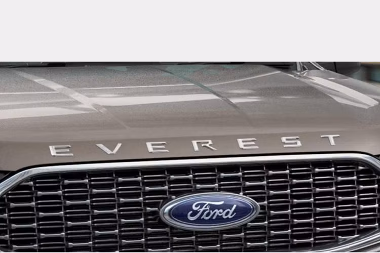 Ford đã lắp cho Everest mới lưới tản nhiệt dạng lưới thay vì thanh ngang như trước và tất cả các phiên bản đều gắn tên Everest kiểu tách rời ở ngay phía trên lưới tản nhiệt.