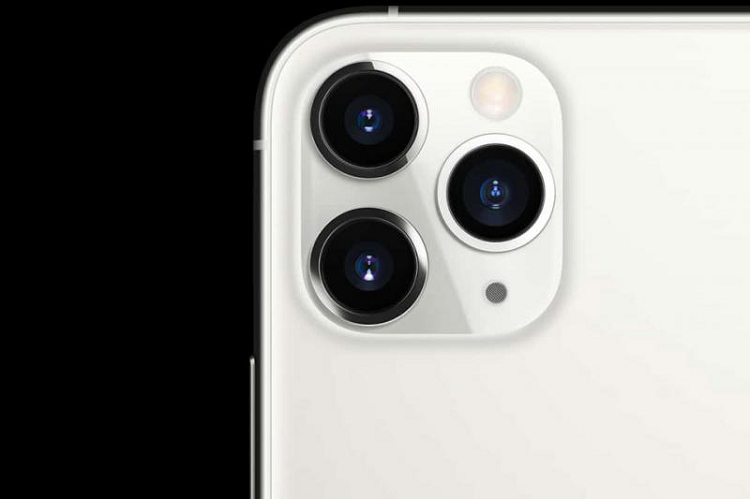 Che do ban dem cua iPhone 11 khong hoat dong voi ong kinh tele