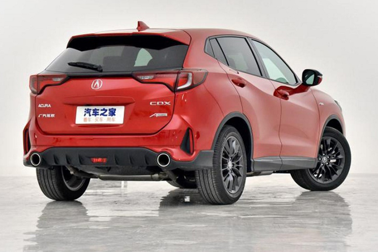 Tờ Autohome cho biết tổng cộng có 8 phiên bản được phân phối nhưng trên website Acura CDX cho thị trường Trung Quốc chỉ hiển thị 4 bản, trong đó có A-Spec.