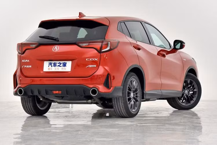 Tờ Autohome cho biết tổng cộng có 8 phiên bản được phân phối nhưng trên website Acura CDX cho thị trường Trung Quốc chỉ hiển thị 4 bản, trong đó có A-Spec.