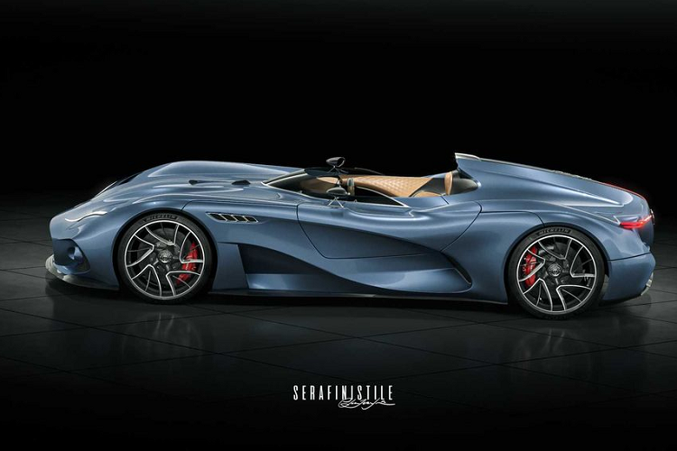 Maserati Millemiglia Concept chỉ có duy nhất 1 chỗ ngồi cho người lái. Đây có lẽ là một tính toán khá kỹ lưỡng từ nhà sản xuất nhằm tối đa hoá tính khí động học và trọng lượng thân xe. Bên cạnh đó, Millemiglia còn sở hữu cặp mâm đa chấu với lốp Michelin hàng hiệu, má phanh sơn đỏ thể thao không kém phần cá tính.