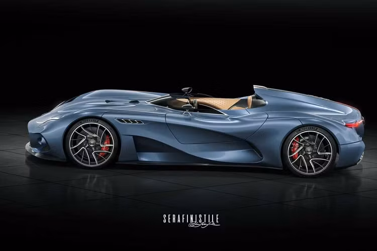 Maserati Millemiglia Concept chỉ có duy nhất 1 chỗ ngồi cho người lái. Đây có lẽ là một tính toán khá kỹ lưỡng từ nhà sản xuất nhằm tối đa hoá tính khí động học và trọng lượng thân xe. Bên cạnh đó, Millemiglia còn sở hữu cặp mâm đa chấu với lốp Michelin hàng hiệu, má phanh sơn đỏ thể thao không kém phần cá tính.