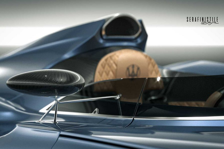 MilleMiglia Concept có kiểu mở cửa cánh chim ngược đầy lạ mắt và độc đáo