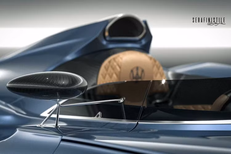 MilleMiglia Concept có kiểu mở cửa cánh chim ngược đầy lạ mắt và độc đáo