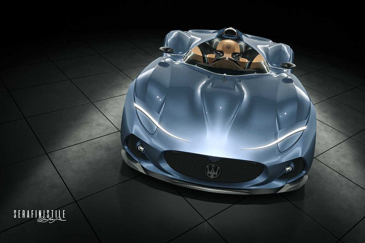 Hiện tại, chưa rõ hãng xe sanng Maserati sẽ sử dụng loại động cơ nào trên MilleMiglia Concept