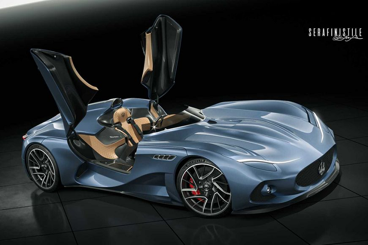 Giống như các mẫu xe đua F1, MilleMiglia Concept cũng có một khe hút gió lớn đặt ngay phía sau người lái. Khe hút gió này được thiết kế cầu kỳ và chỉn chu với kiểu uốn lượn bo tròn ra phía đuôi xe, nằm giữa dải đèn hậu LED sắc nét.