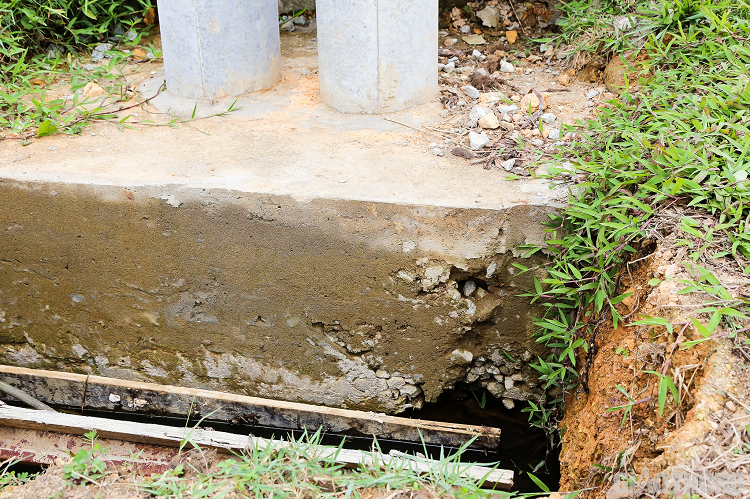 Vu cot dien do de chet cong nhan o Ha Tinh: Dung tay bop, be tong vo vun-Hinh-3