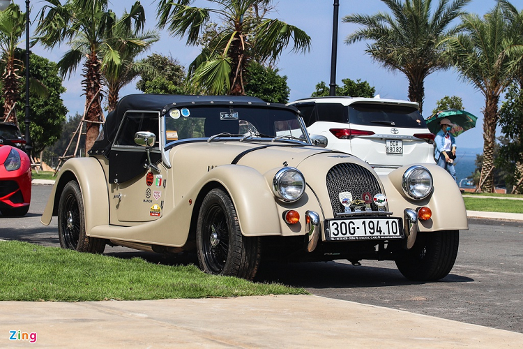 Ngoài ra, sự kiện này còn có sự hiện diện của một số mẫu xe hàng hiếm như Morgan Plus 4, Lotus Elise và Volkswagen Karmann Ghia. 