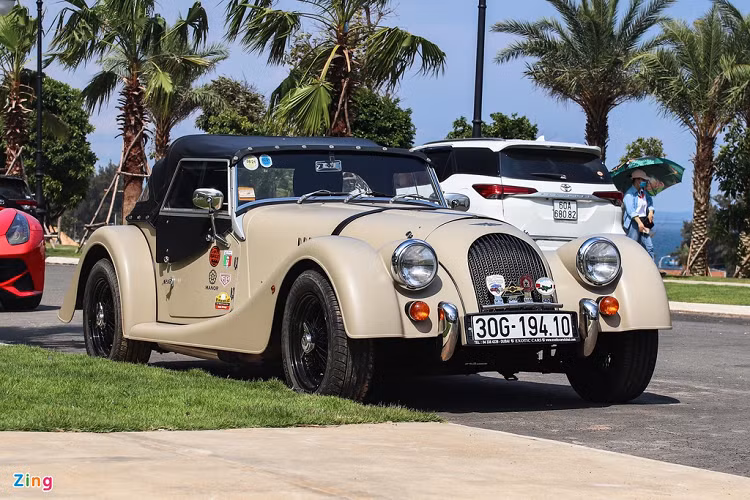 Ngoài ra, sự kiện này còn có sự hiện diện của một số mẫu xe hàng hiếm như Morgan Plus 4, Lotus Elise và Volkswagen Karmann Ghia. 