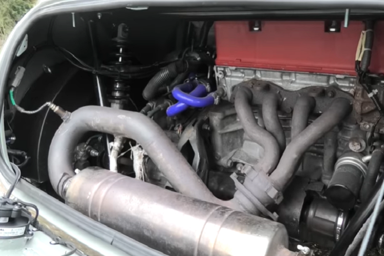 Gần đây, chiếc xe này mới được phục chế bởi nó cần làm mới thân vỏ và phủ một lớp sơn mới, lắp đặt sàn xe mới, vòm bánh xe bên trong mới và một vài biến đổi khác để giúp nó đạt trạng thái hoạt động và diện mạo tốt nhất.