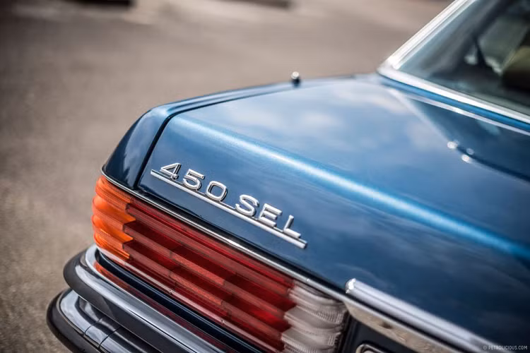 Sở hữu tốc độ lên tới 225 km/h, Mercedes-Benz 450 SEL là mẫu sedan nhanh nhất trong thời kỳ của nó. Động cơ V8 6.9L của 450 SEL được chế tạo thủ công và tích hợp một số tính năng được coi là hiện đại khi ấy như hệ thống phun xăng cơ khí K-Jetronic hay hệ thống bơm nhớt khô.