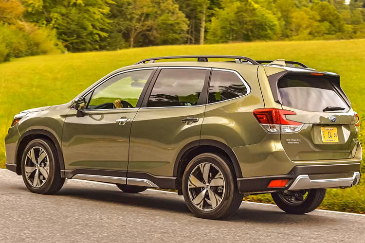 Subaru Forester 2021 sẽ hạ cánh tại các đại lý ở Mỹ từ tháng 10 năm nay. Mức giá công bố trên chưa bao gồm phí vận chuyển 1,050 USD.